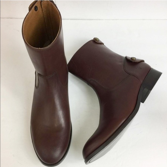 Frye Women’s melissa button back zip boots - Picture 6 of 8